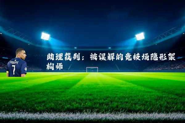 助理裁判:被误解的竞技场隐形架构师